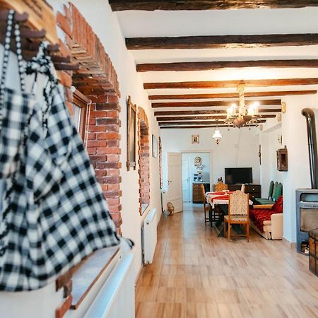 Casa Pe Valea Hartibaciului Guest House Barcut ภายนอก รูปภาพ