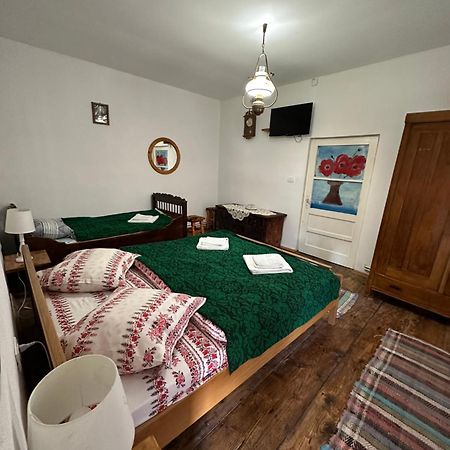 Casa Pe Valea Hartibaciului Guest House Barcut ภายนอก รูปภาพ