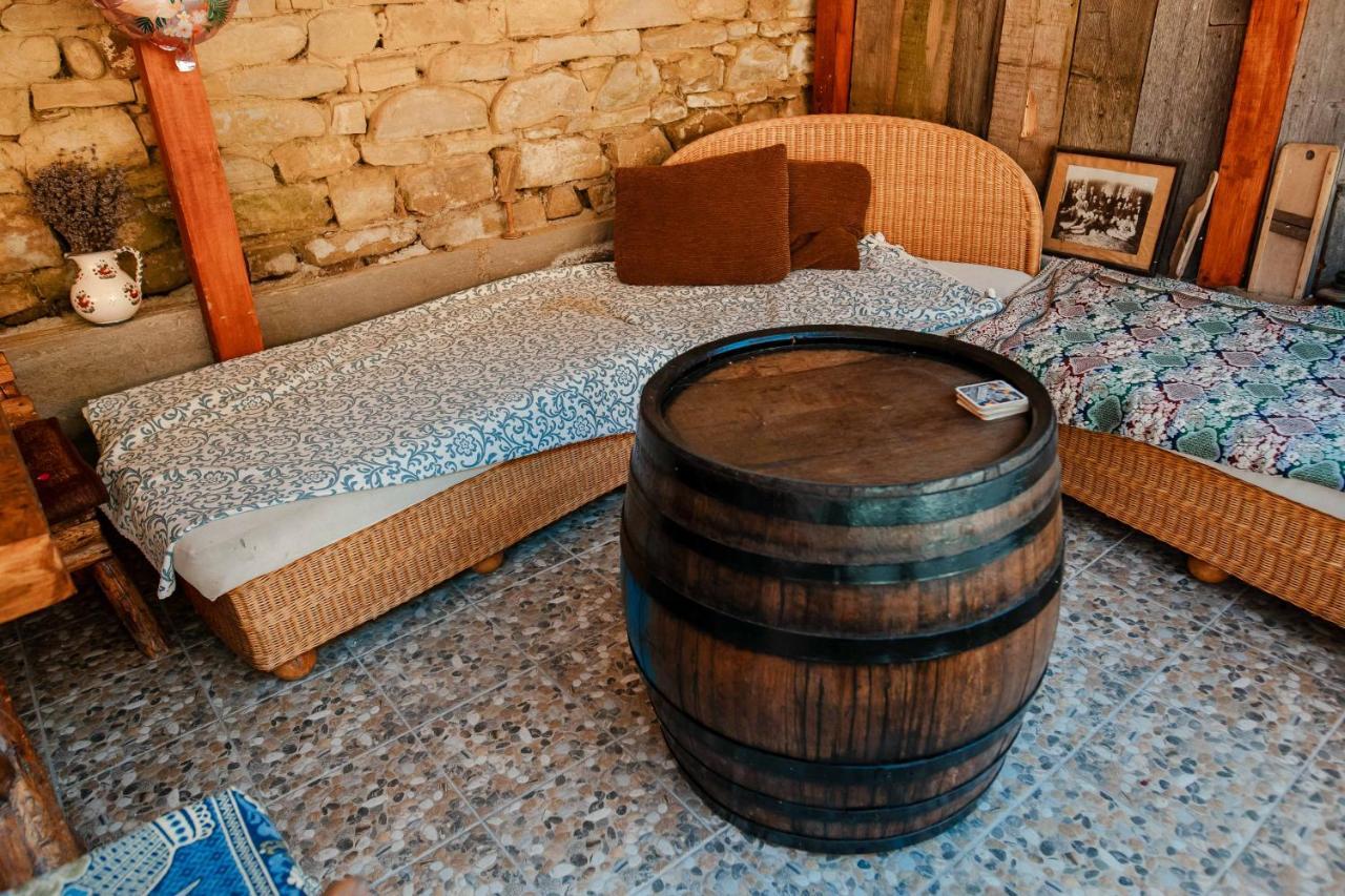 Casa Pe Valea Hartibaciului Guest House Barcut ภายนอก รูปภาพ