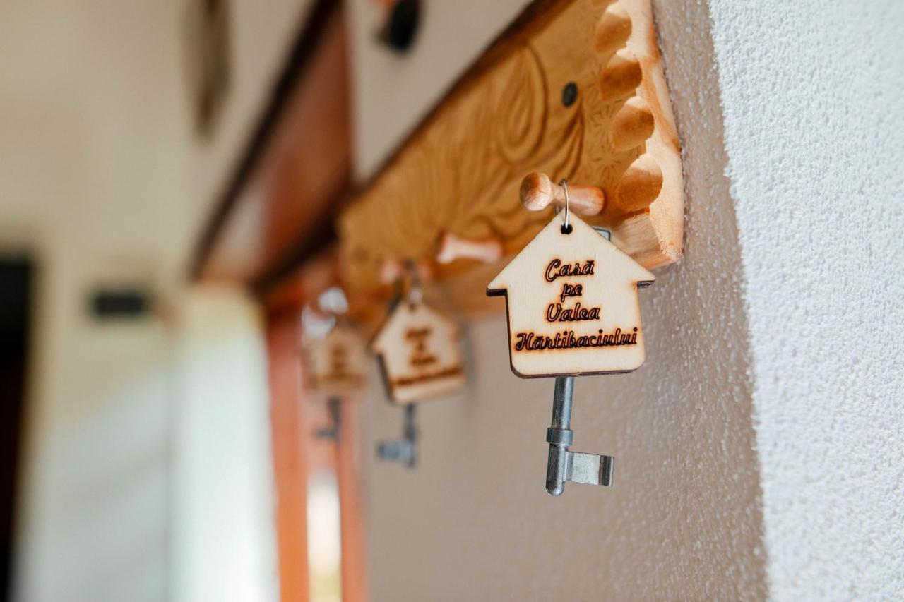 Casa Pe Valea Hartibaciului Guest House Barcut ภายนอก รูปภาพ