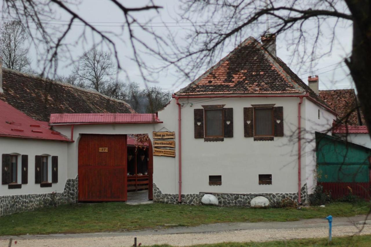 Casa Pe Valea Hartibaciului Guest House Barcut ภายนอก รูปภาพ
