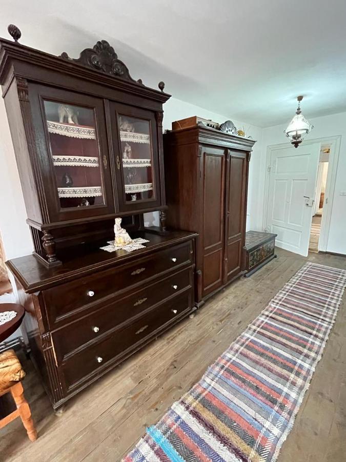 Casa Pe Valea Hartibaciului Guest House Barcut ภายนอก รูปภาพ