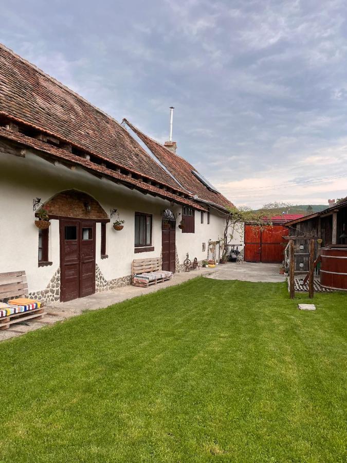 Casa Pe Valea Hartibaciului Guest House Barcut ภายนอก รูปภาพ