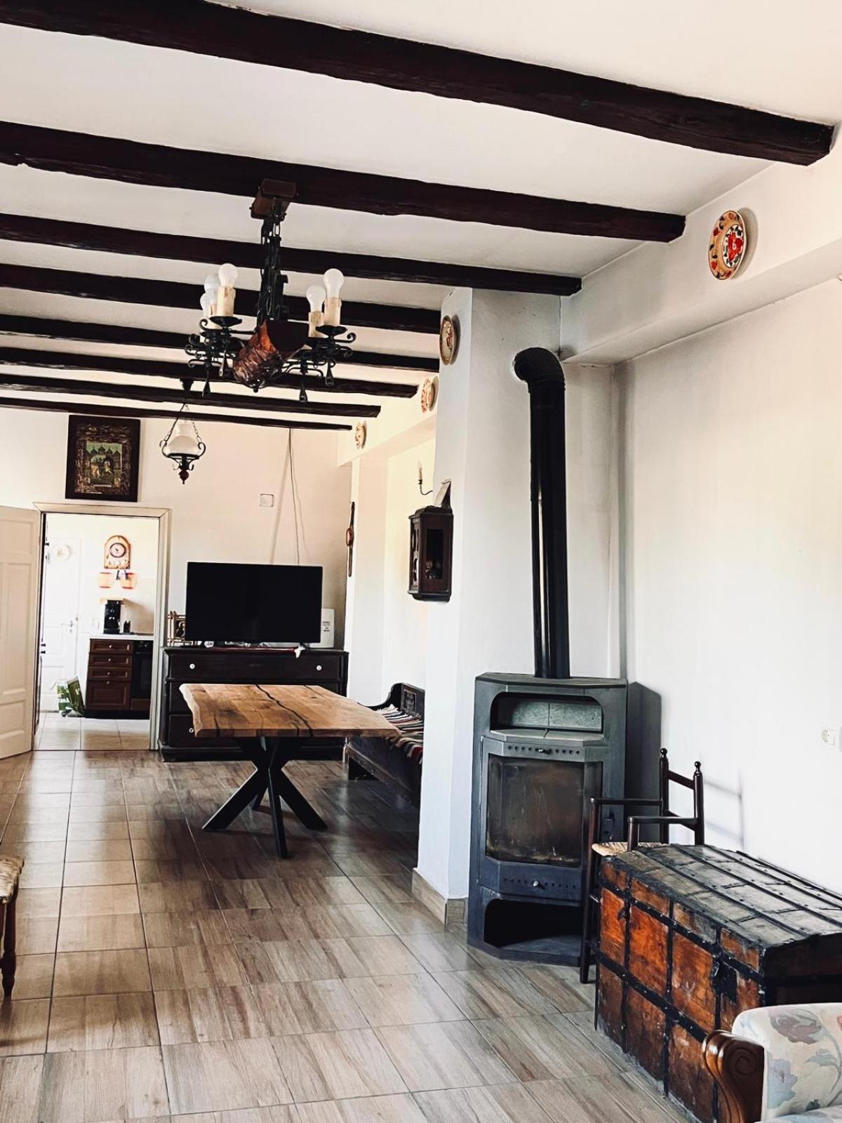 Casa Pe Valea Hartibaciului Guest House Barcut ภายนอก รูปภาพ