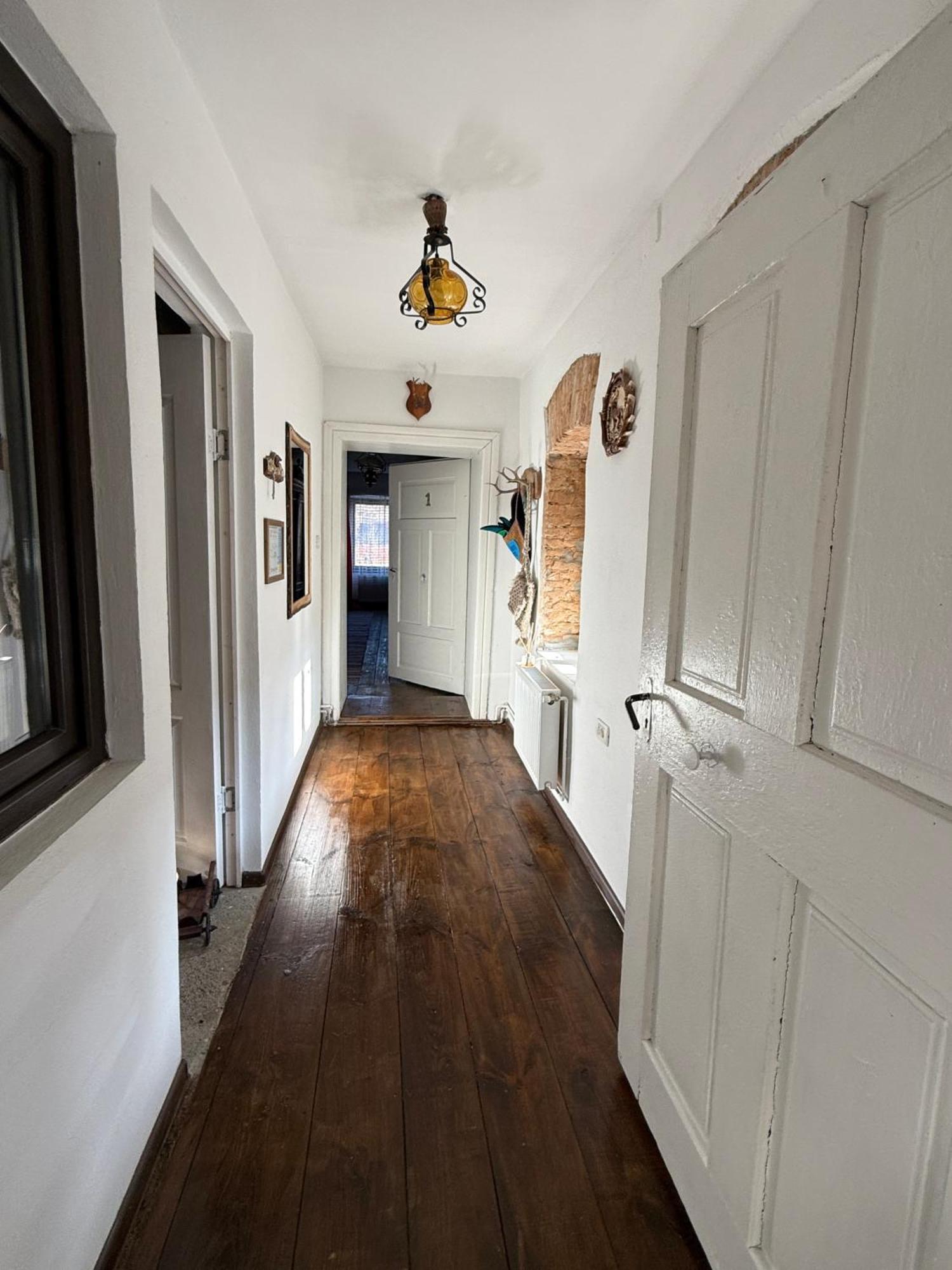 Casa Pe Valea Hartibaciului Guest House Barcut ภายนอก รูปภาพ