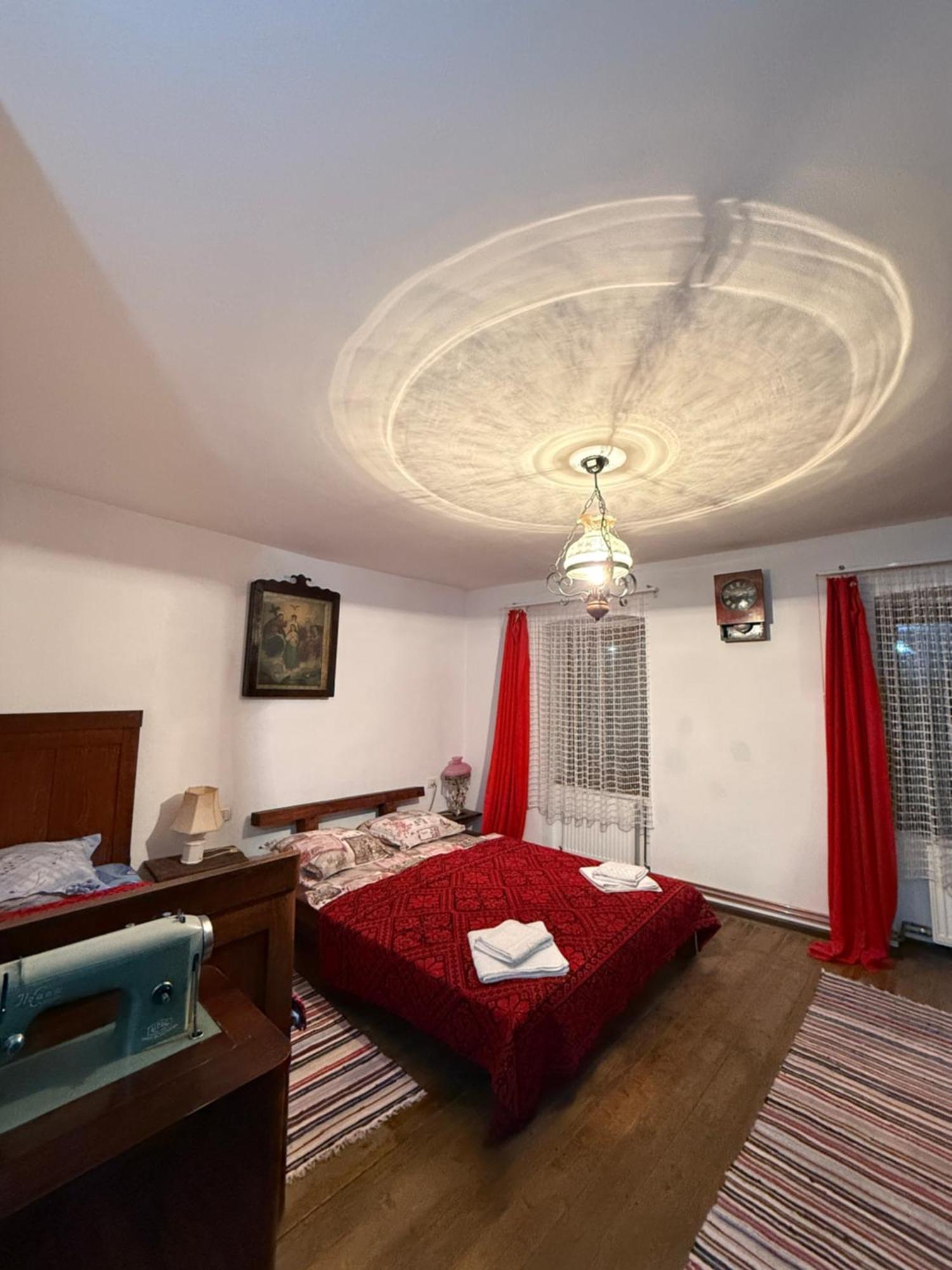 Casa Pe Valea Hartibaciului Guest House Barcut ภายนอก รูปภาพ